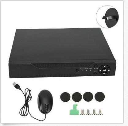 8CH H.265 Network Video Recorder 5MP/4MP/1080P/720P NVR , Suppor