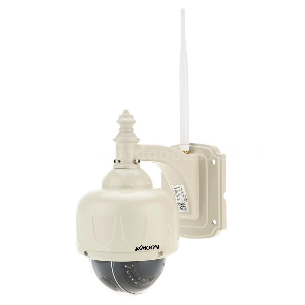 Wireless HD IP 960P Home Security Outdoor CCTV PTZ IR Camera Aut